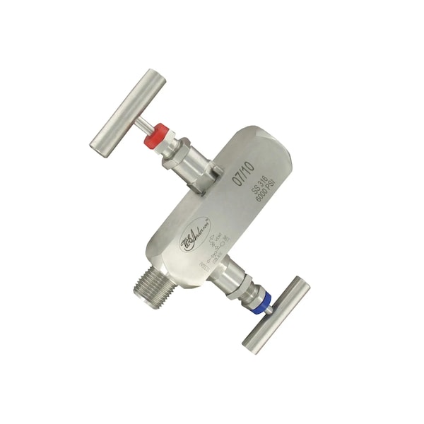 2-valve block manifold